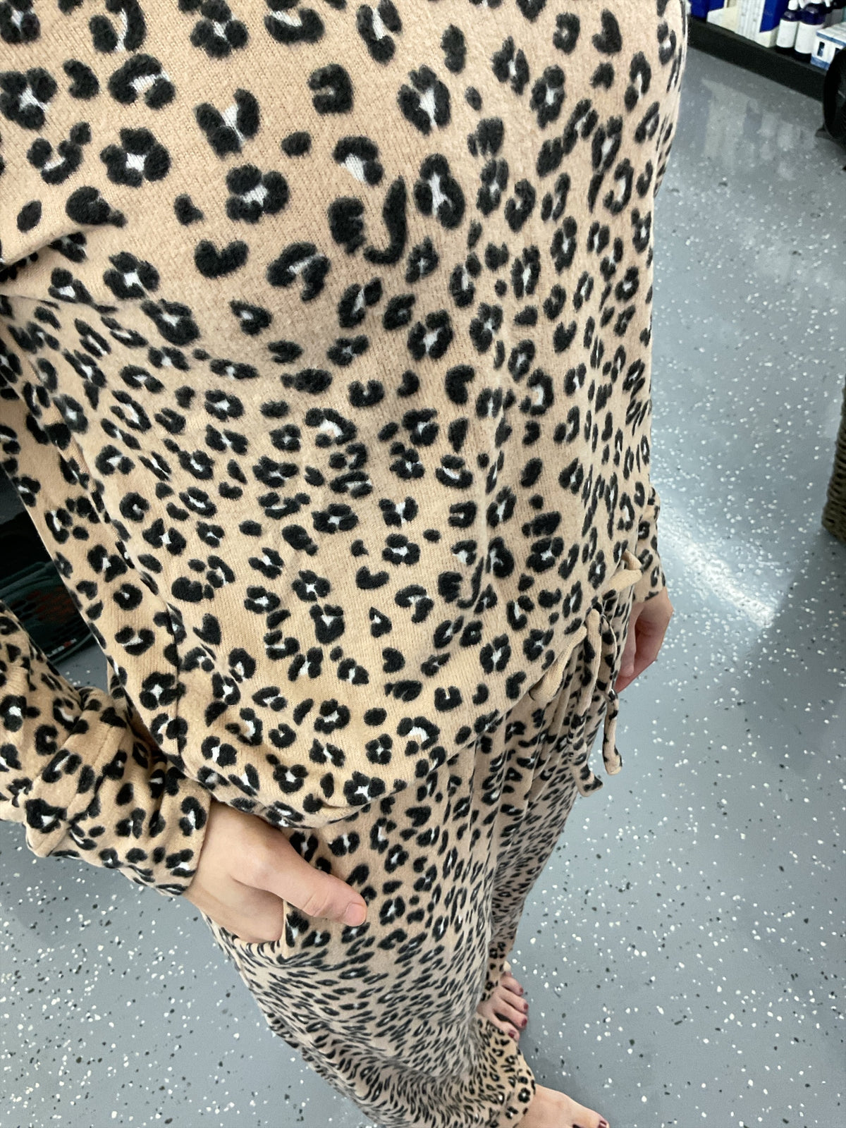 MS Leopard Dreams Pajama Set
