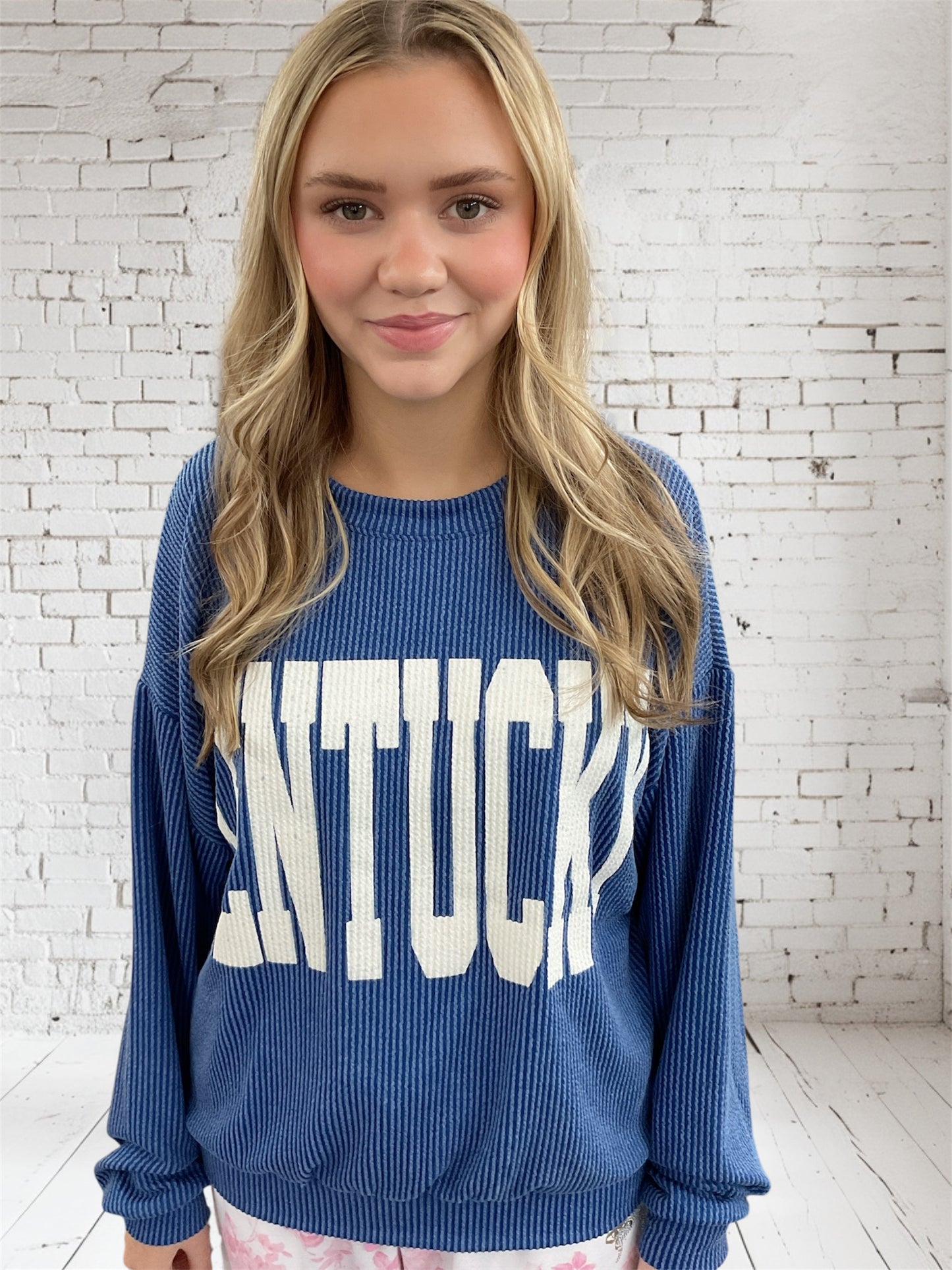 Ribbed Kentucky Shirt