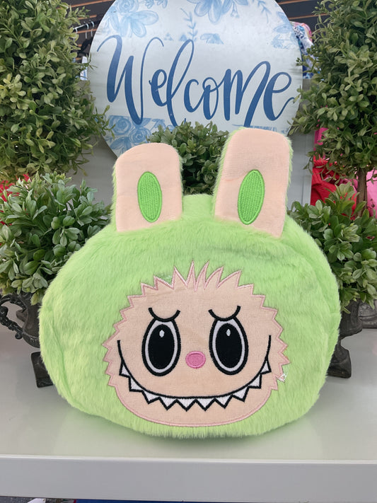 Monster Crossbody Lime Green Bag