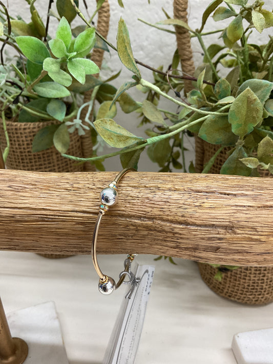 Chrome Pearl Iridescent Blessing Bracelet