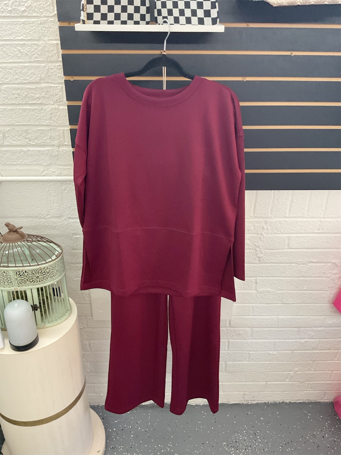 Wine Cozy Lounge Set