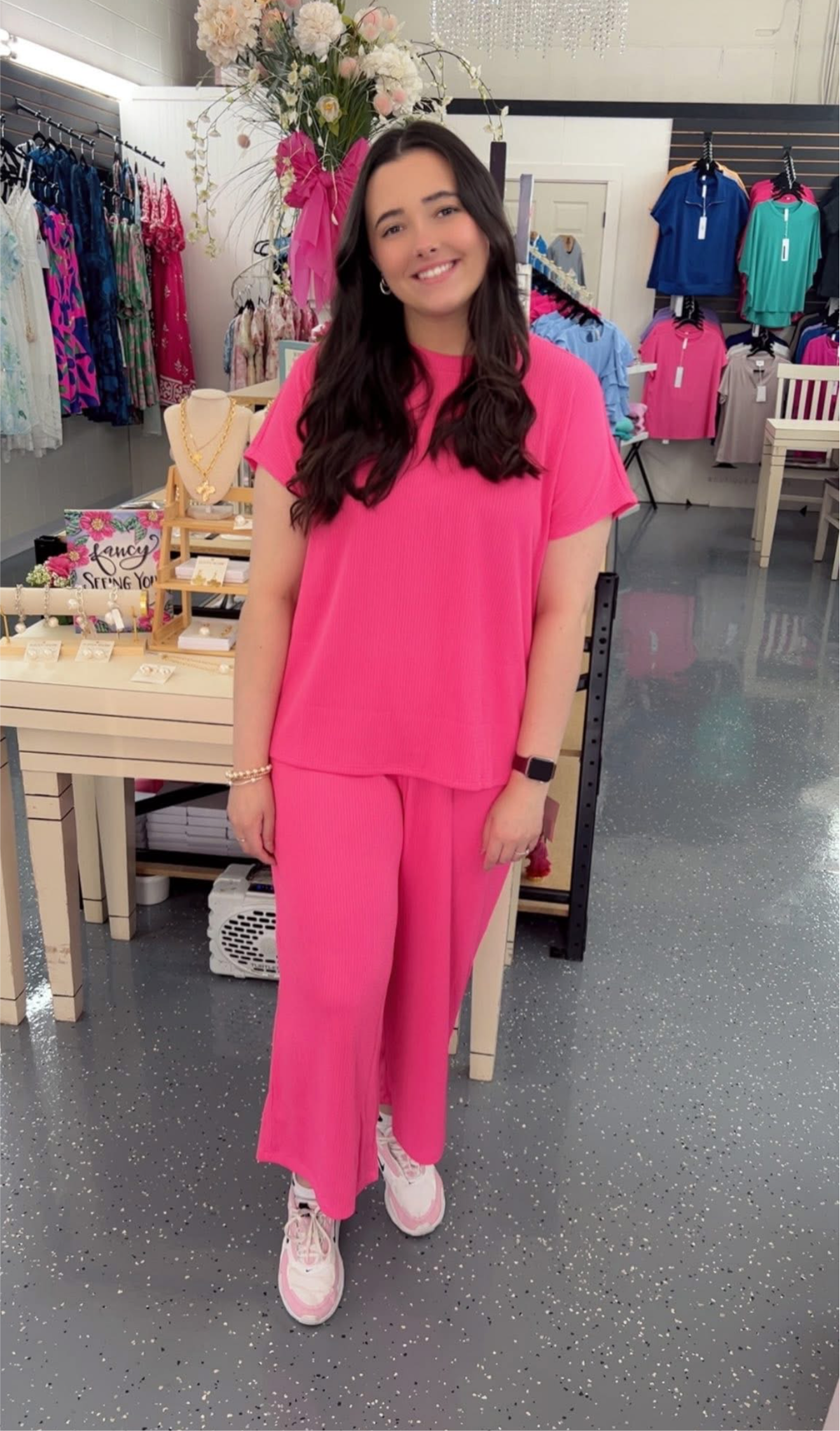 Hot Pink Chill Set
