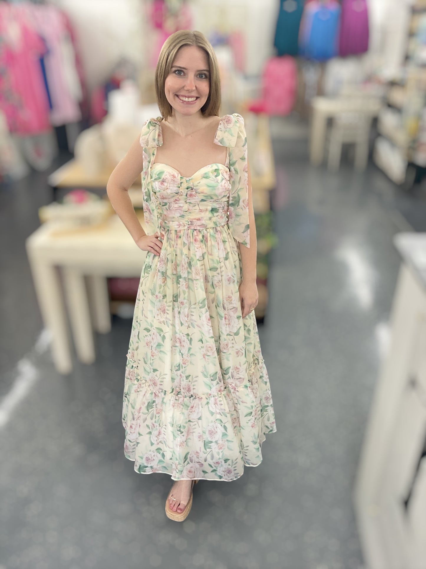 Honey Bloom Dress