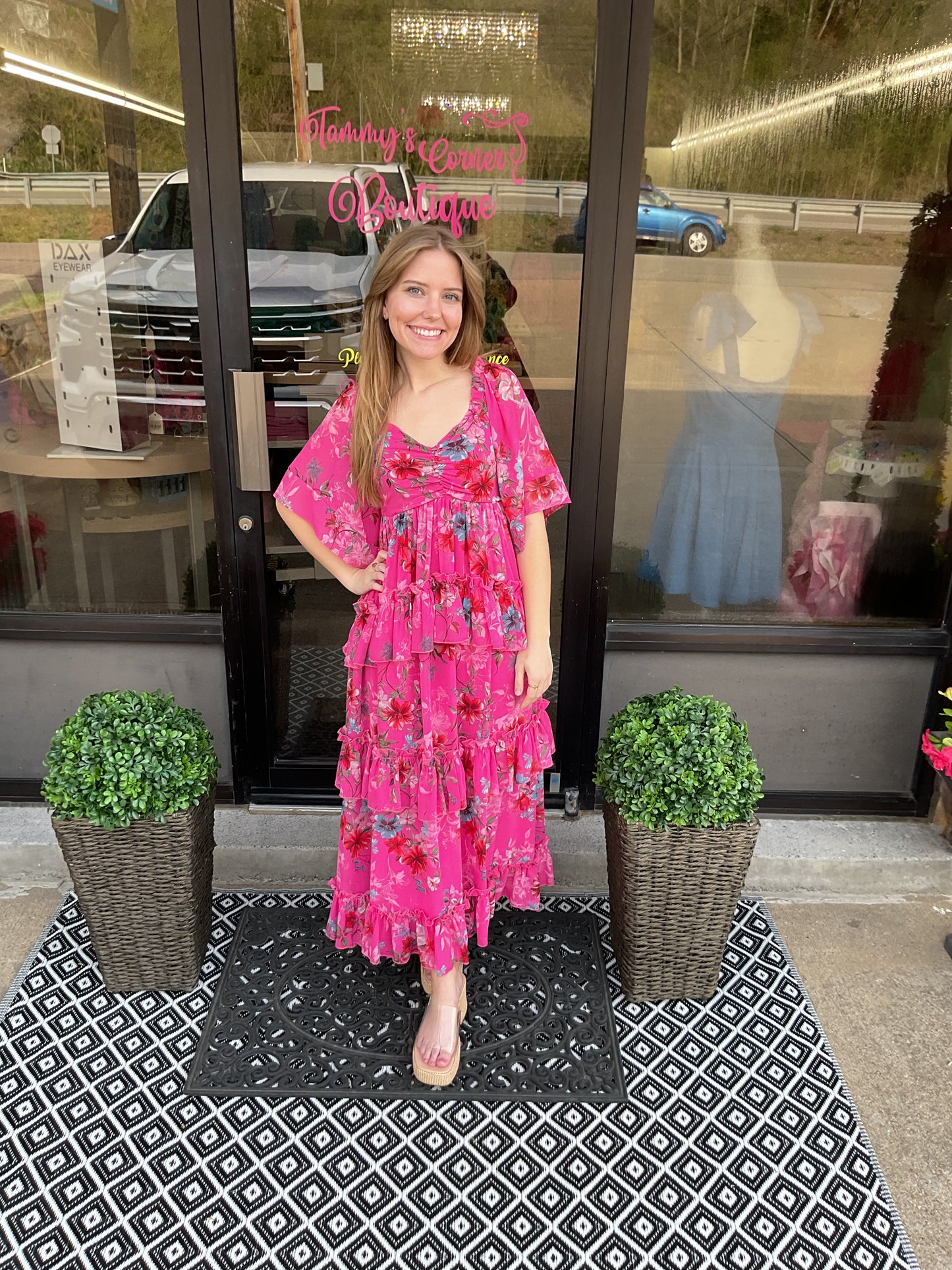 DD Petals in Paradise Dress