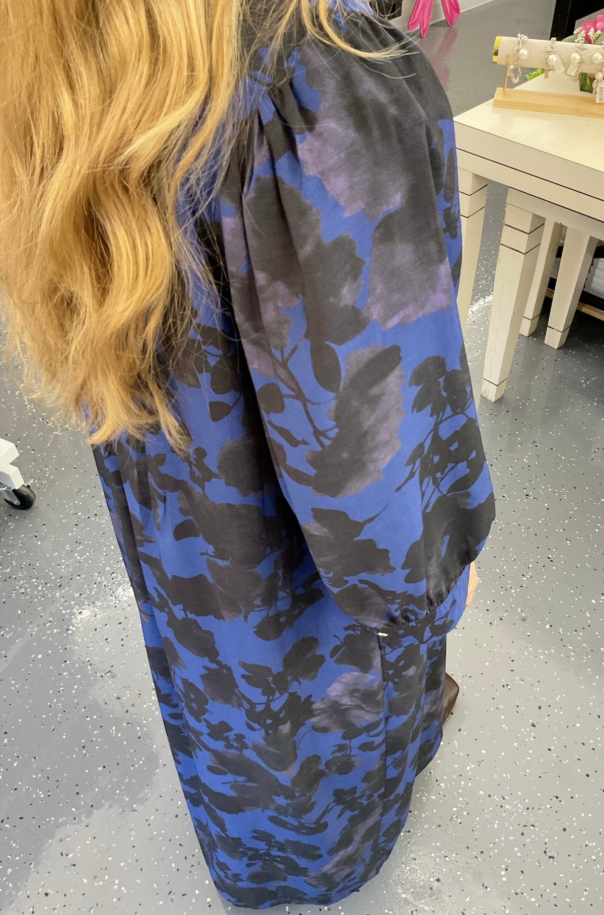 Midnight Bloom Dress