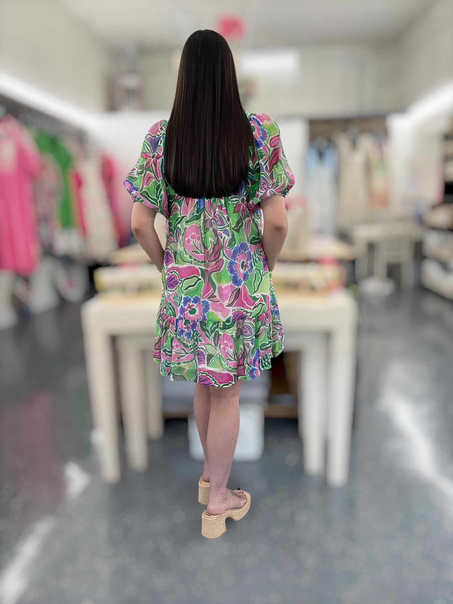 Tropical Daydream Dress