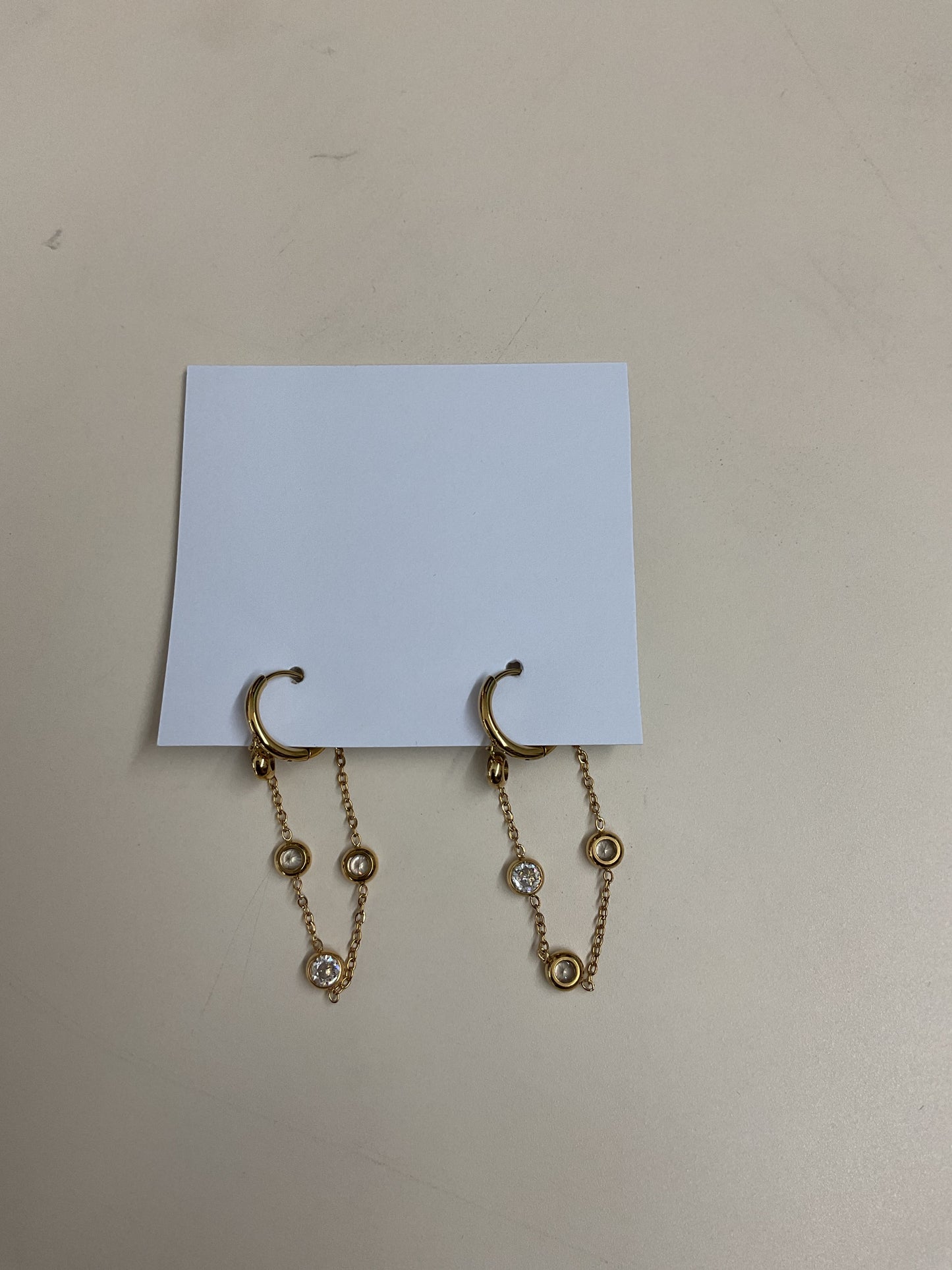 Chan Sutt Pearls Paris Earrings