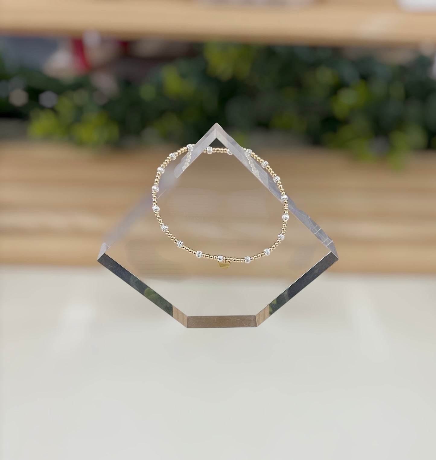 BB Tamara Two Tone GF 7” Bracelet