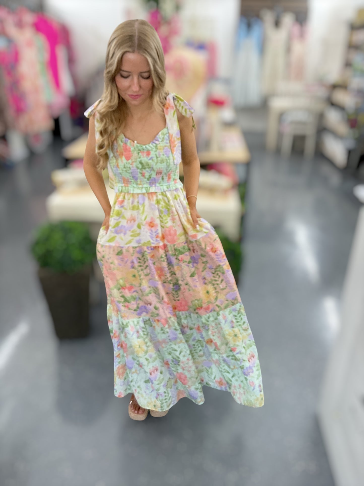 Wildflower Whimsy Dress