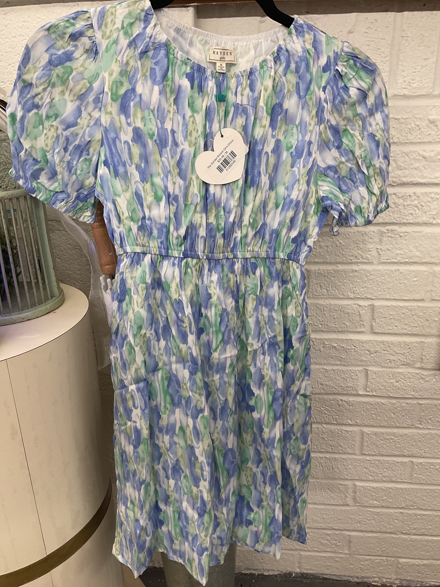 The Garden Breeze Girls Dress
