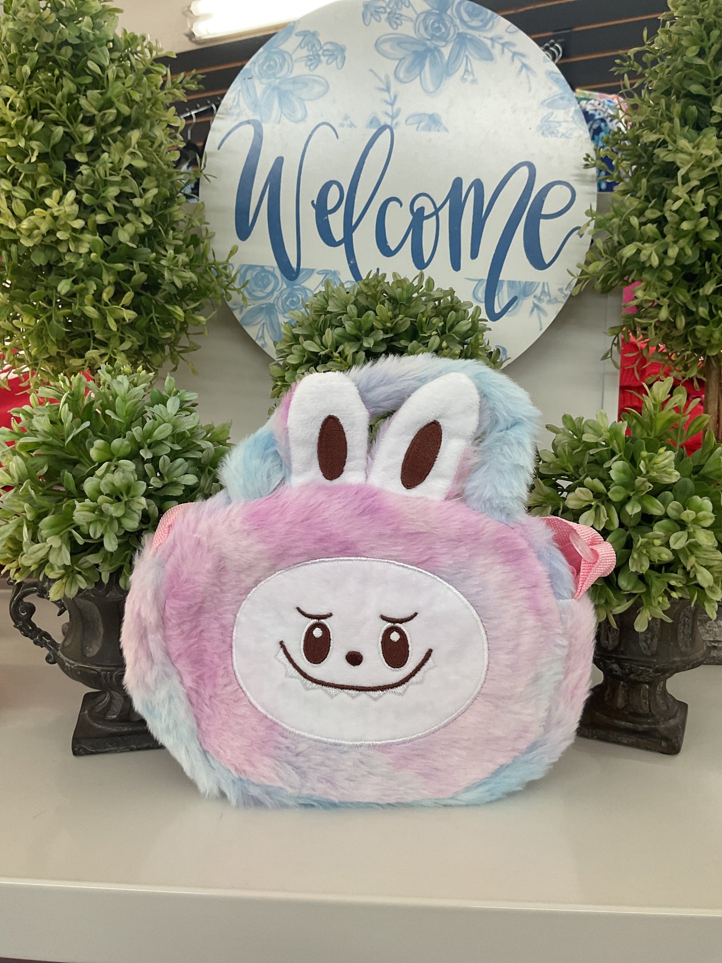 Monster Mini Crossbody Lavender Multi Bag