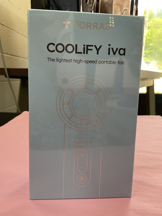 Hand Held Air Conditioner Pink
