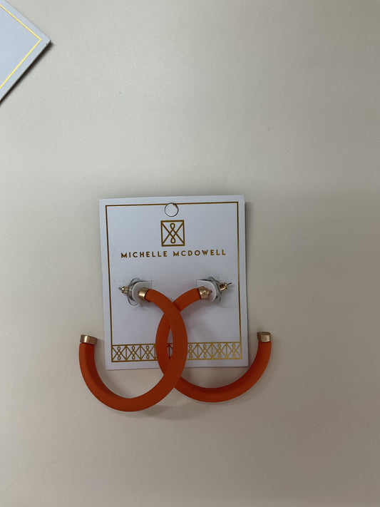 MM Medium Hoop Orange