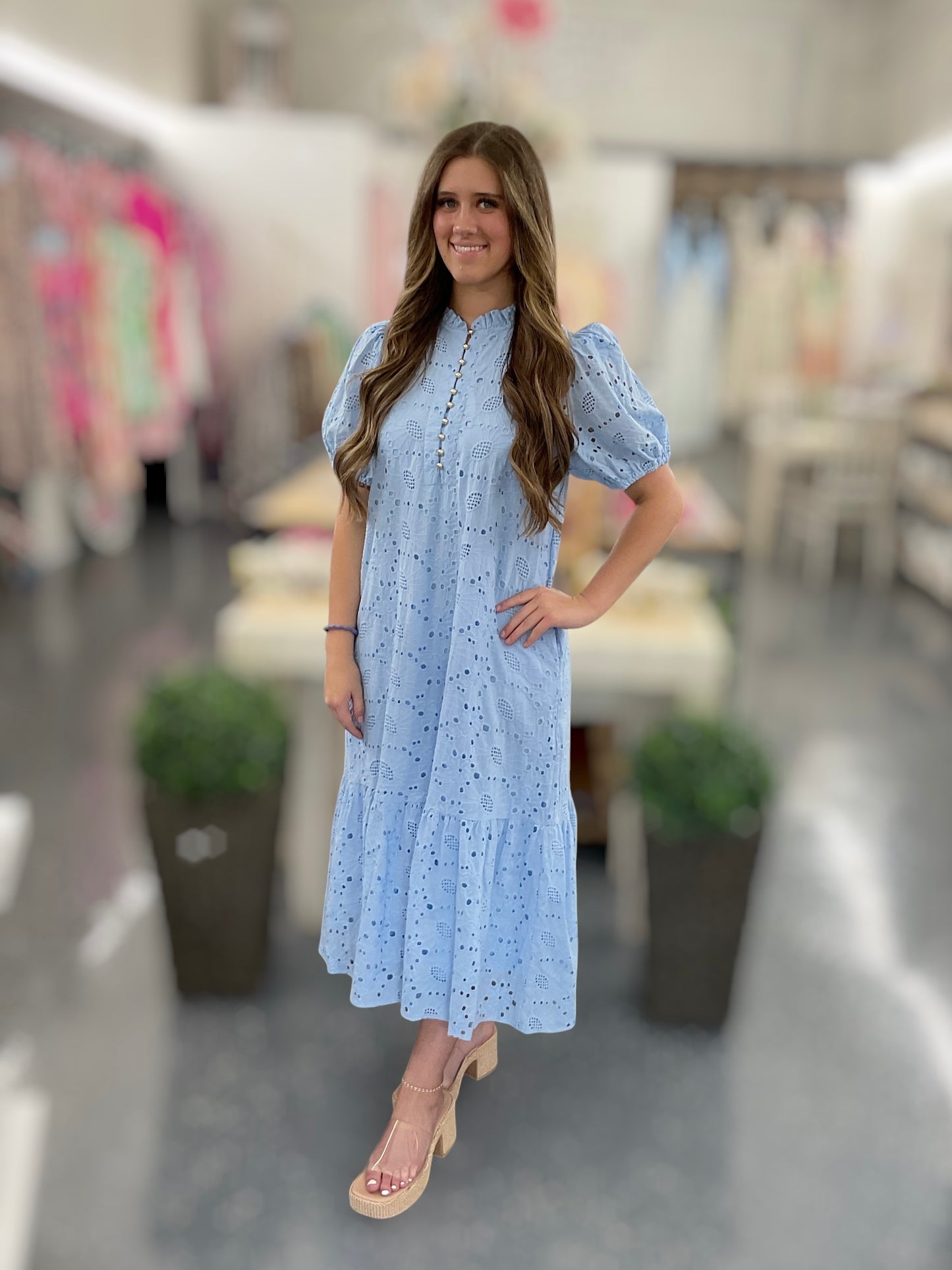 Skylight Lace Dress