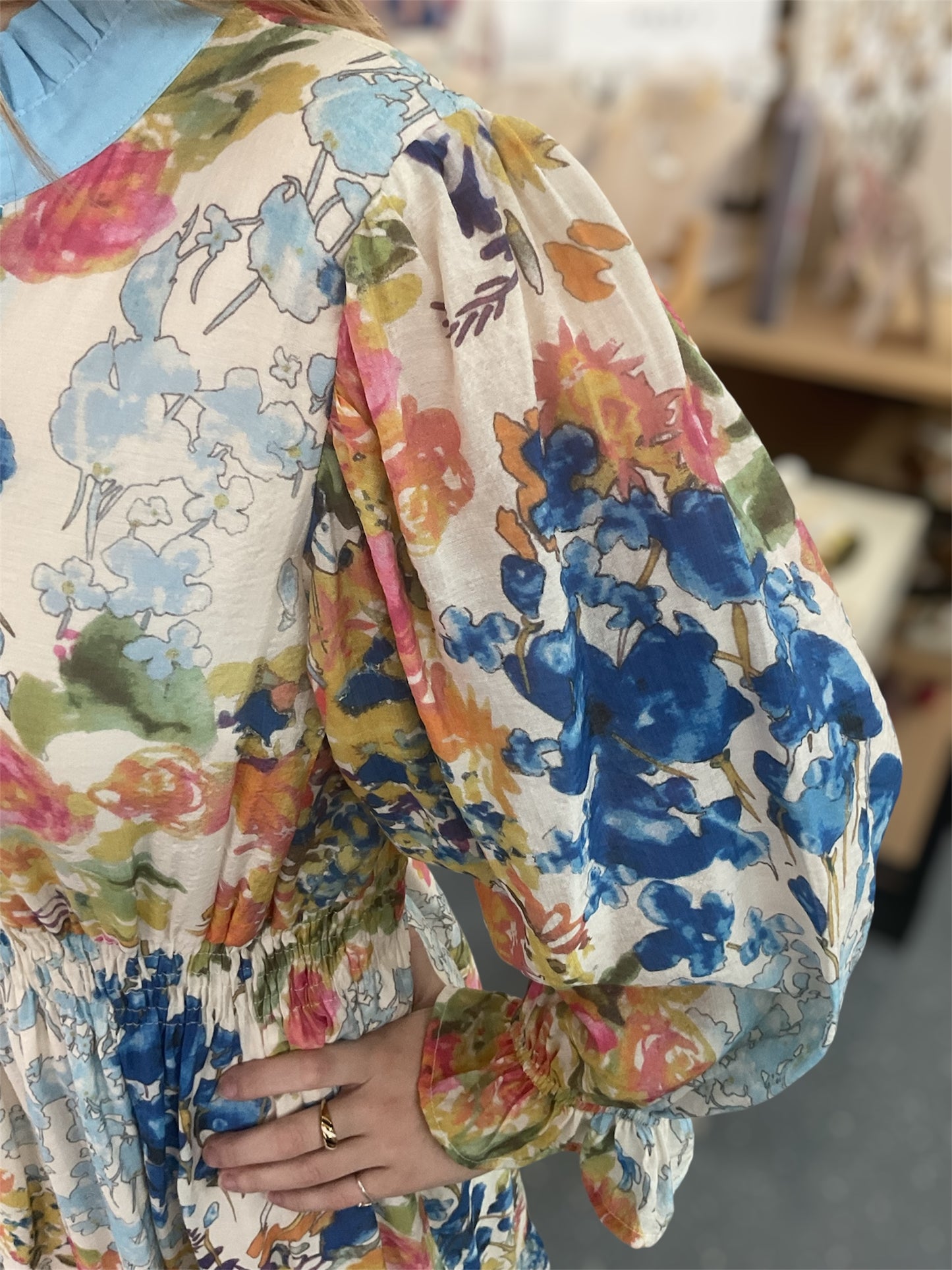 Bluebell Garden Midi Dress
