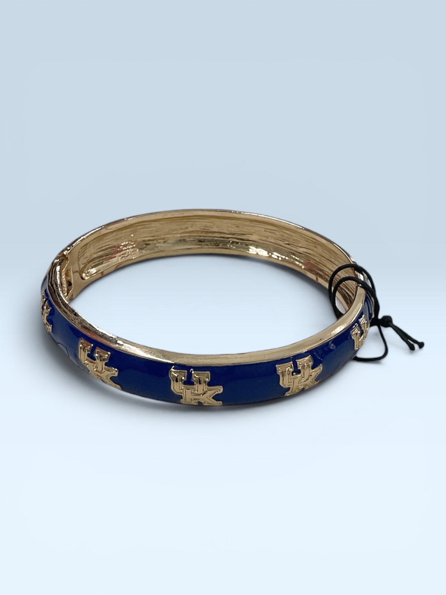 Kentucky Wildcats Blue Hinge Bangle