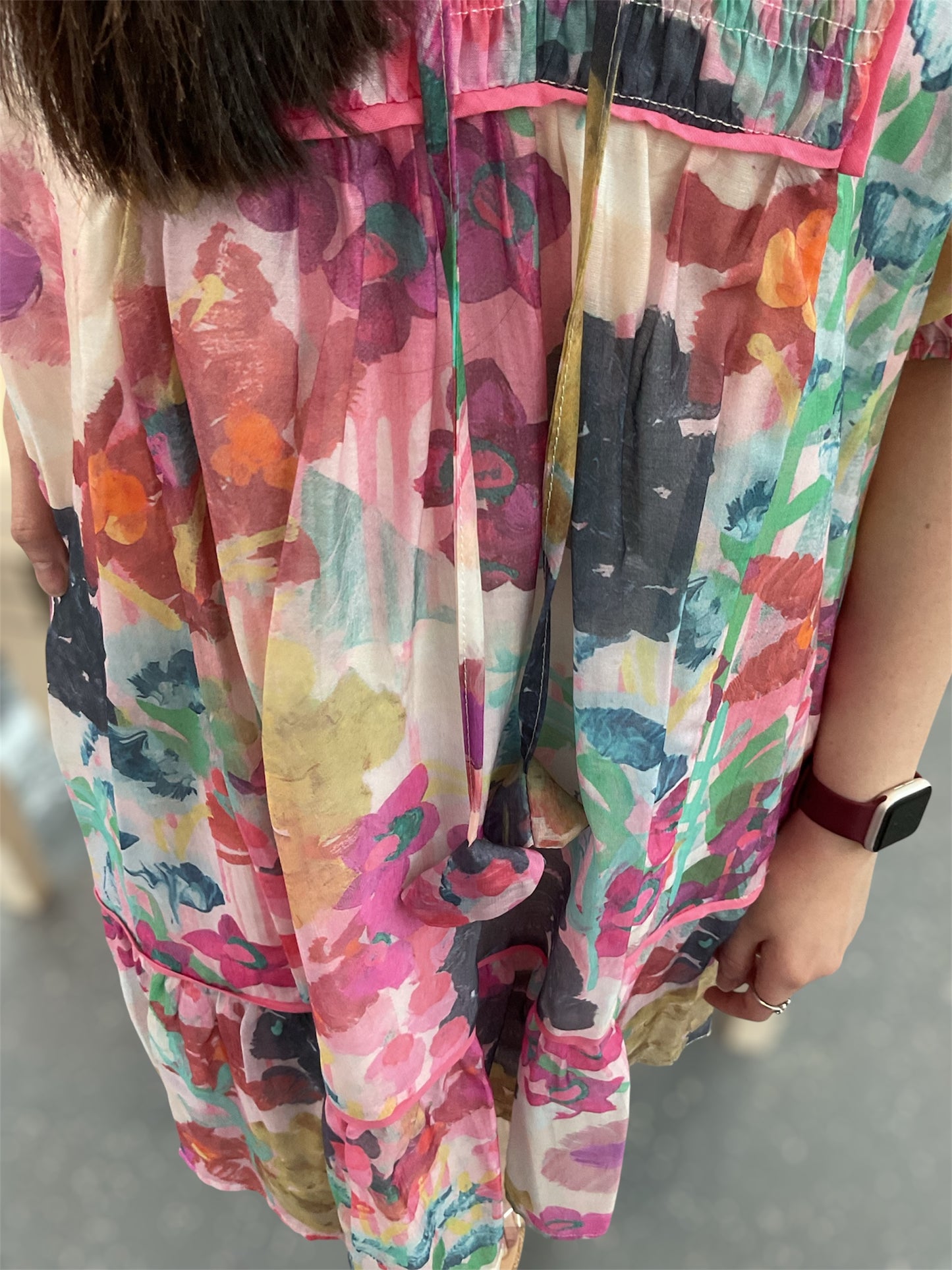 Painted Garden Dress