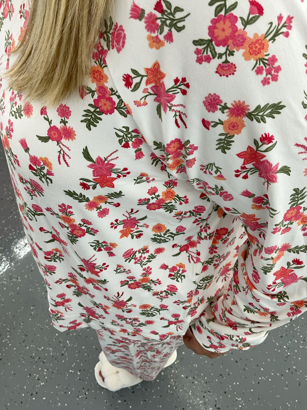 MS Sweet Dreams Floral Pajama Set