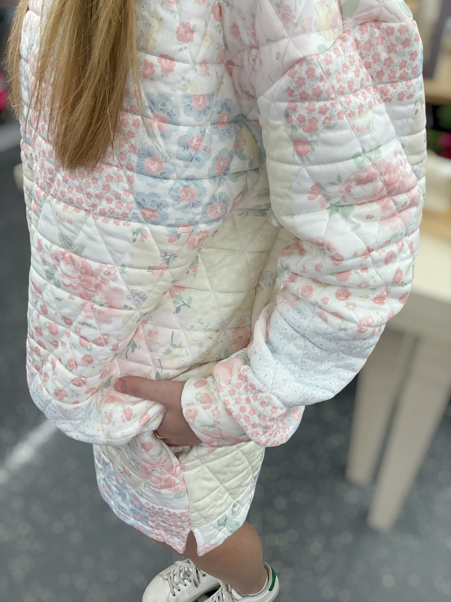Rosy Daydream Shorts Set