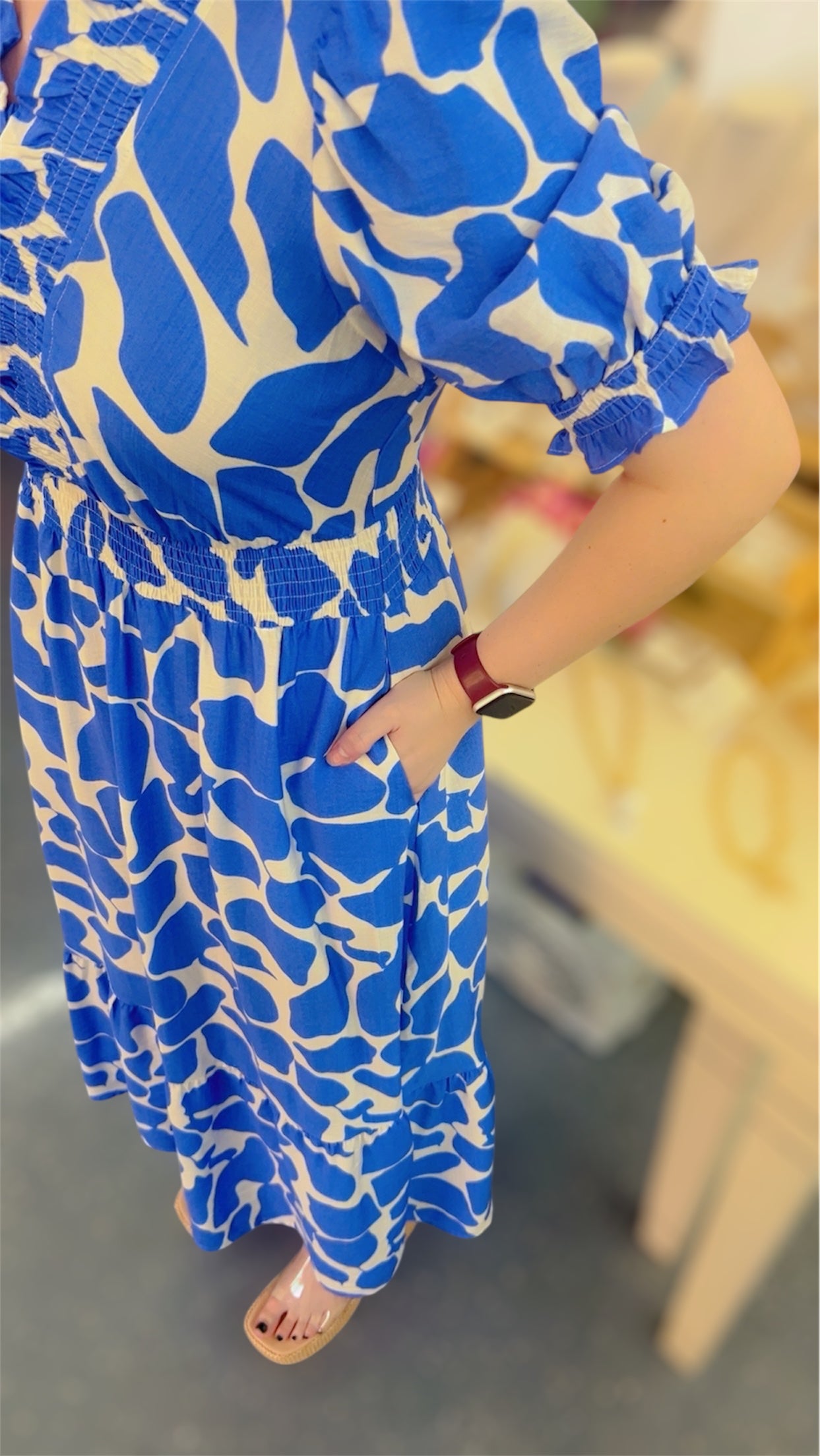 Sky’s the Limit Dress