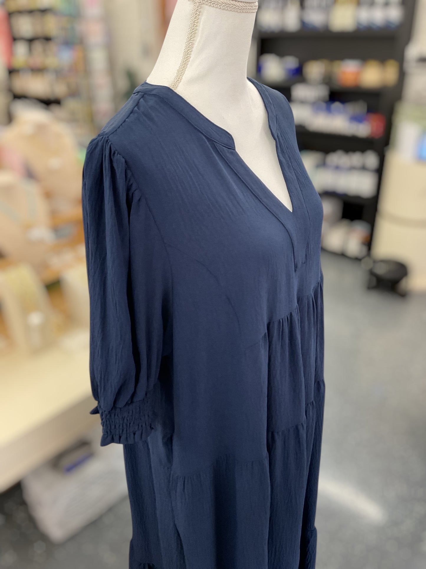 UM Midnight Serene Midi Dress
