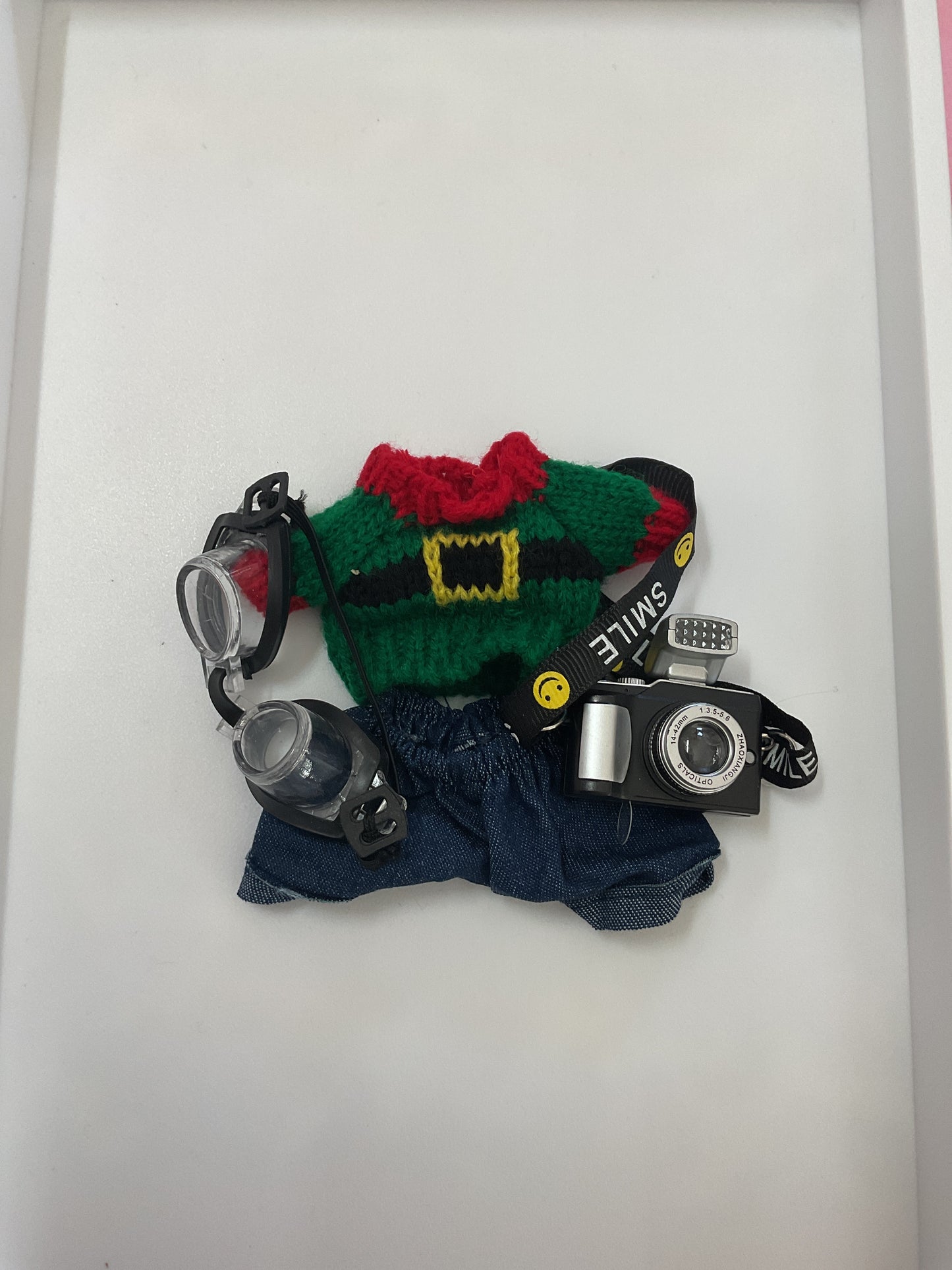 Mini Monster Aviator with Camera Outfit