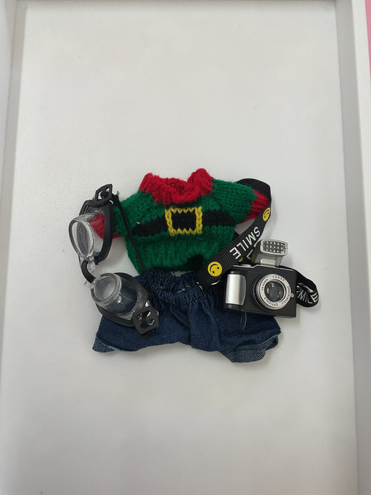 Mini Monster Aviator with Camera Outfit
