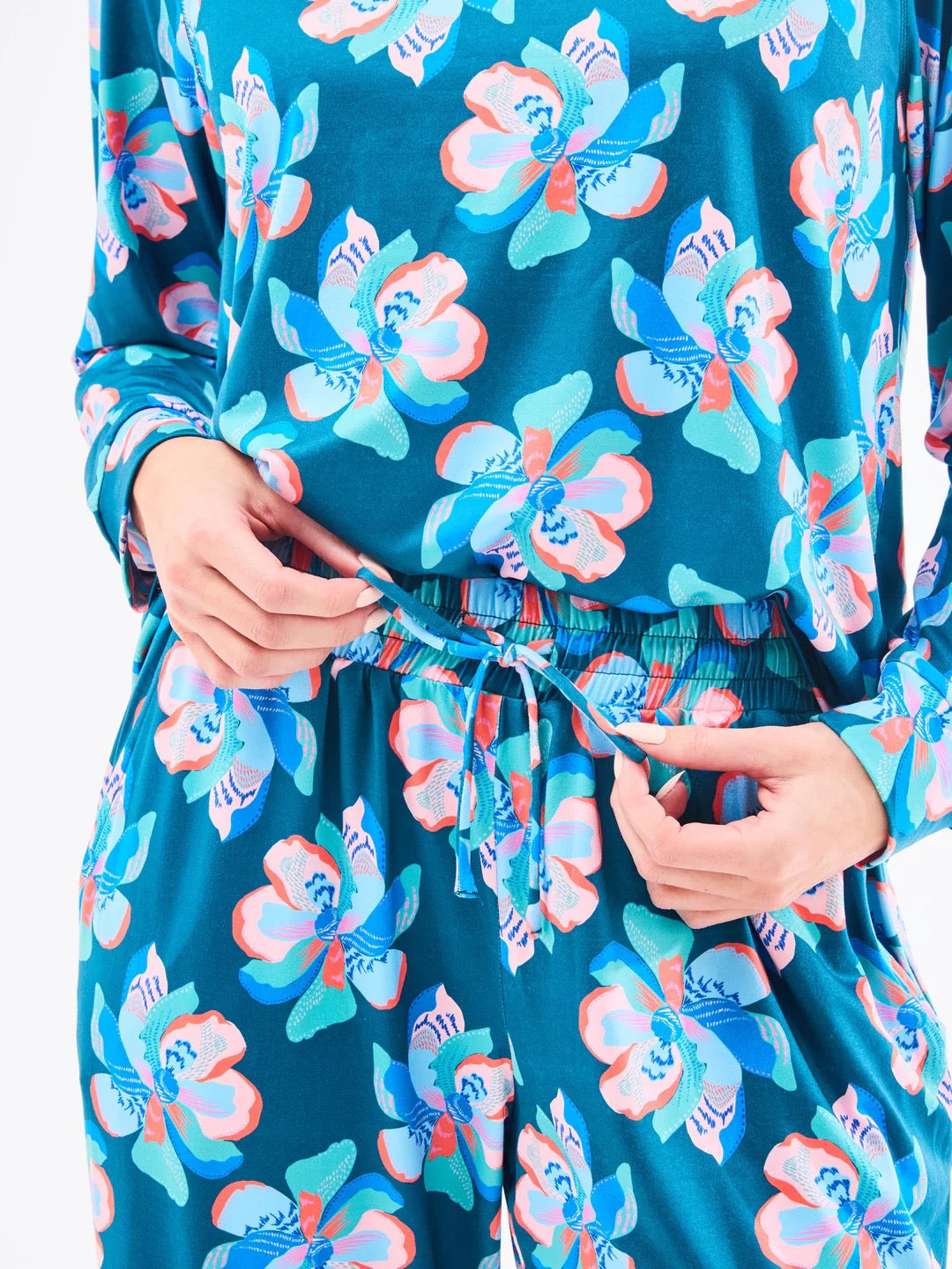 Center Stage Green Pajama Set