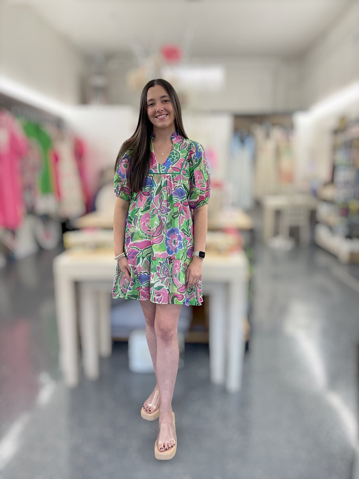 Tropical Daydream Dress