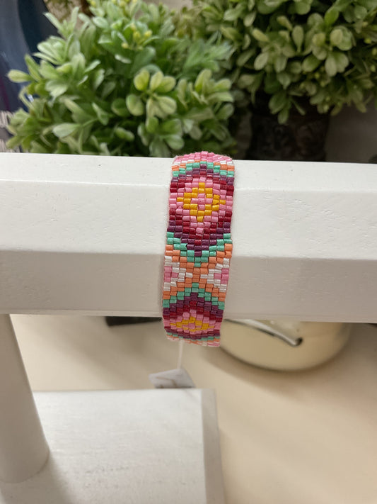 Boho Multi Bead Bracelet