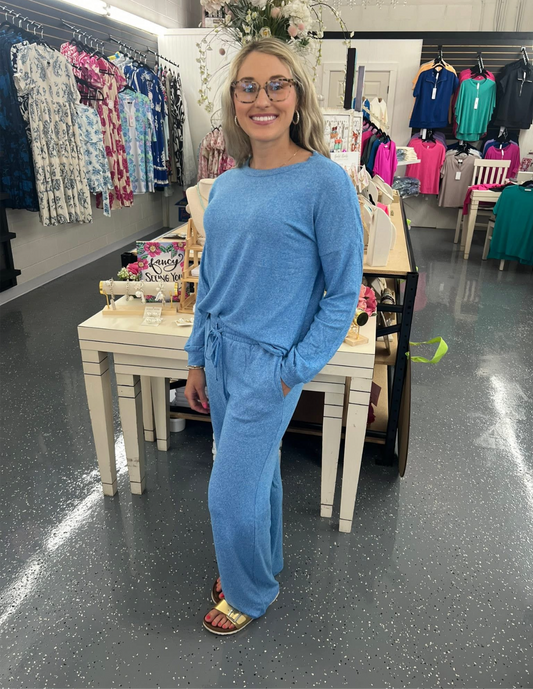 Soft Sister Knits Blue