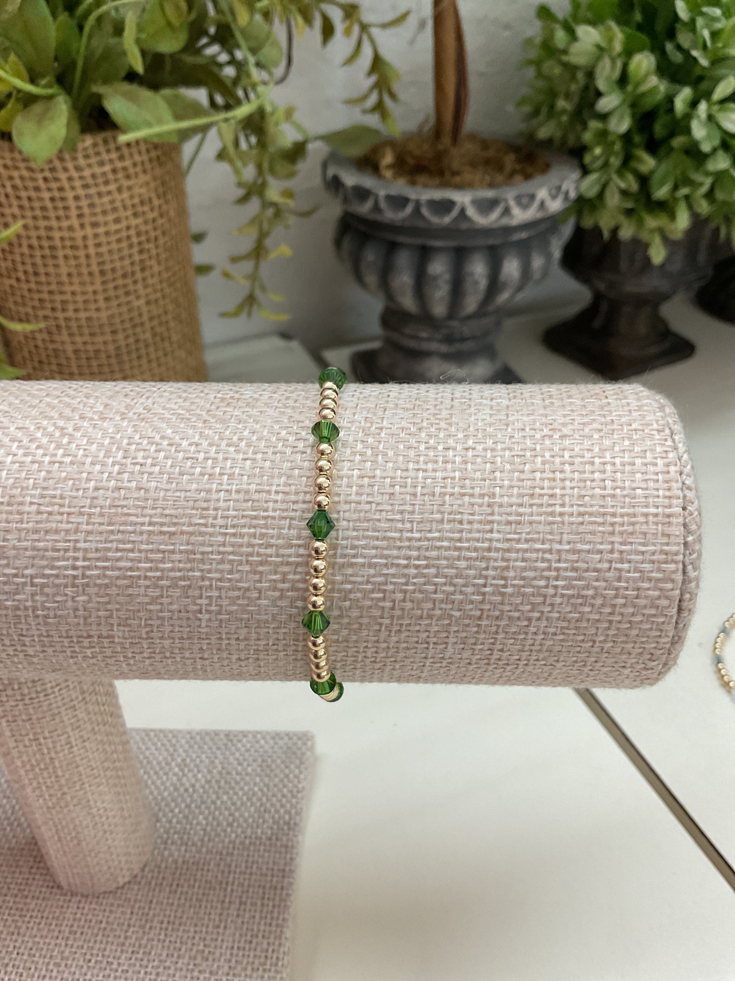 BB Crystal Fern Green 6.5”