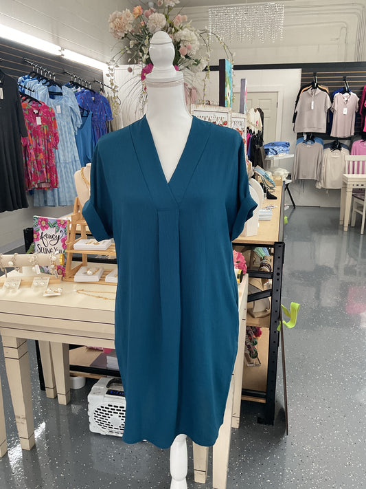 Teal Temptation Dress