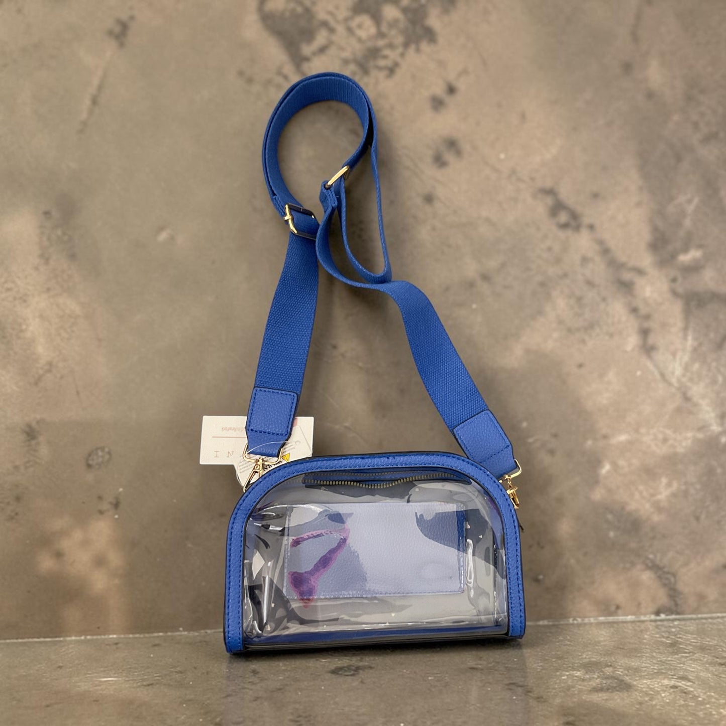 Blue Game Day Crossbody