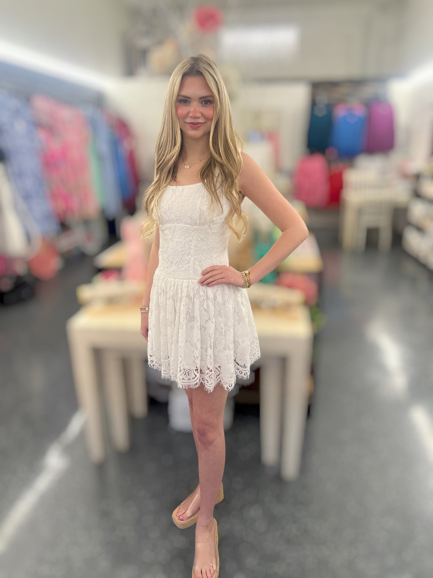 Whisper of Grace Dress