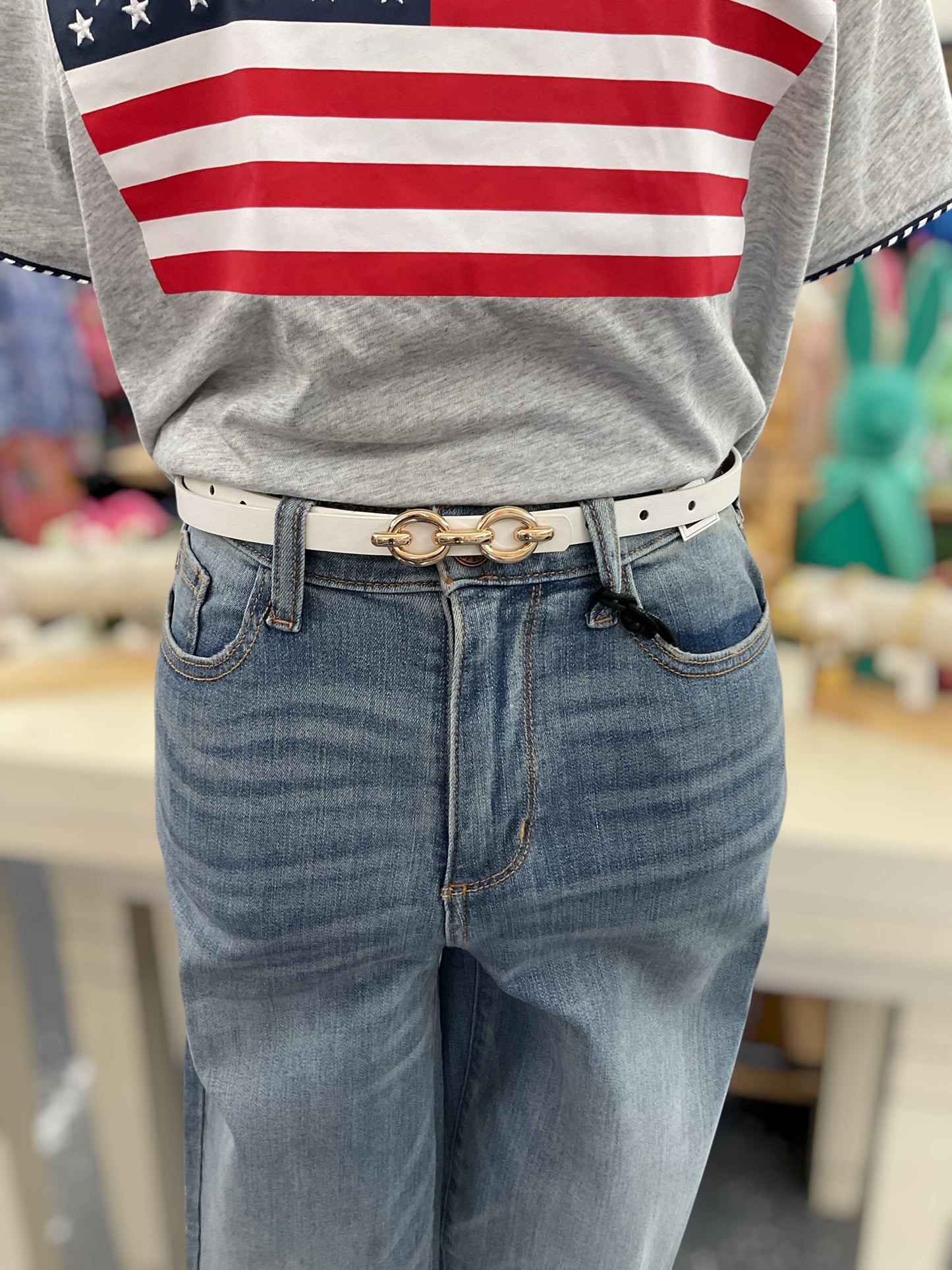 Ivory Classic Link Belt