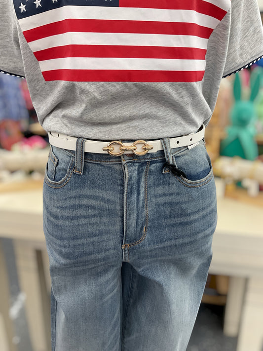 Ivory Classic Link Belt
