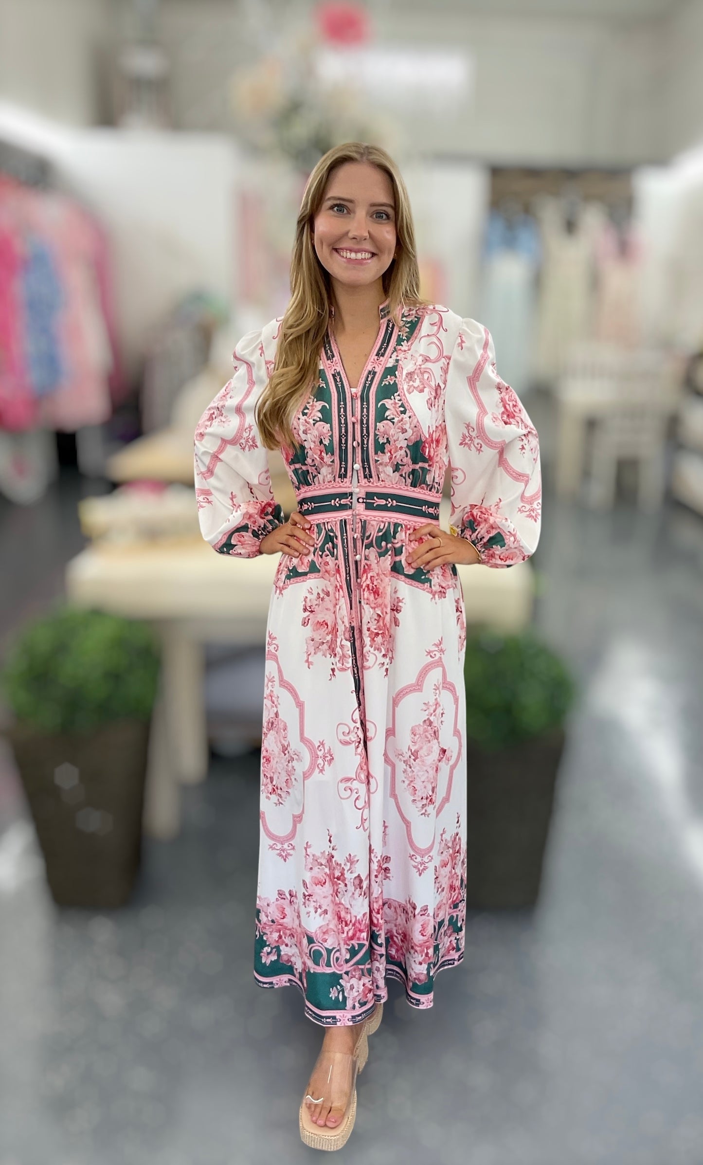 PR Pink Porcelain Dream Dress