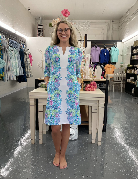Palm Breeze Tunic