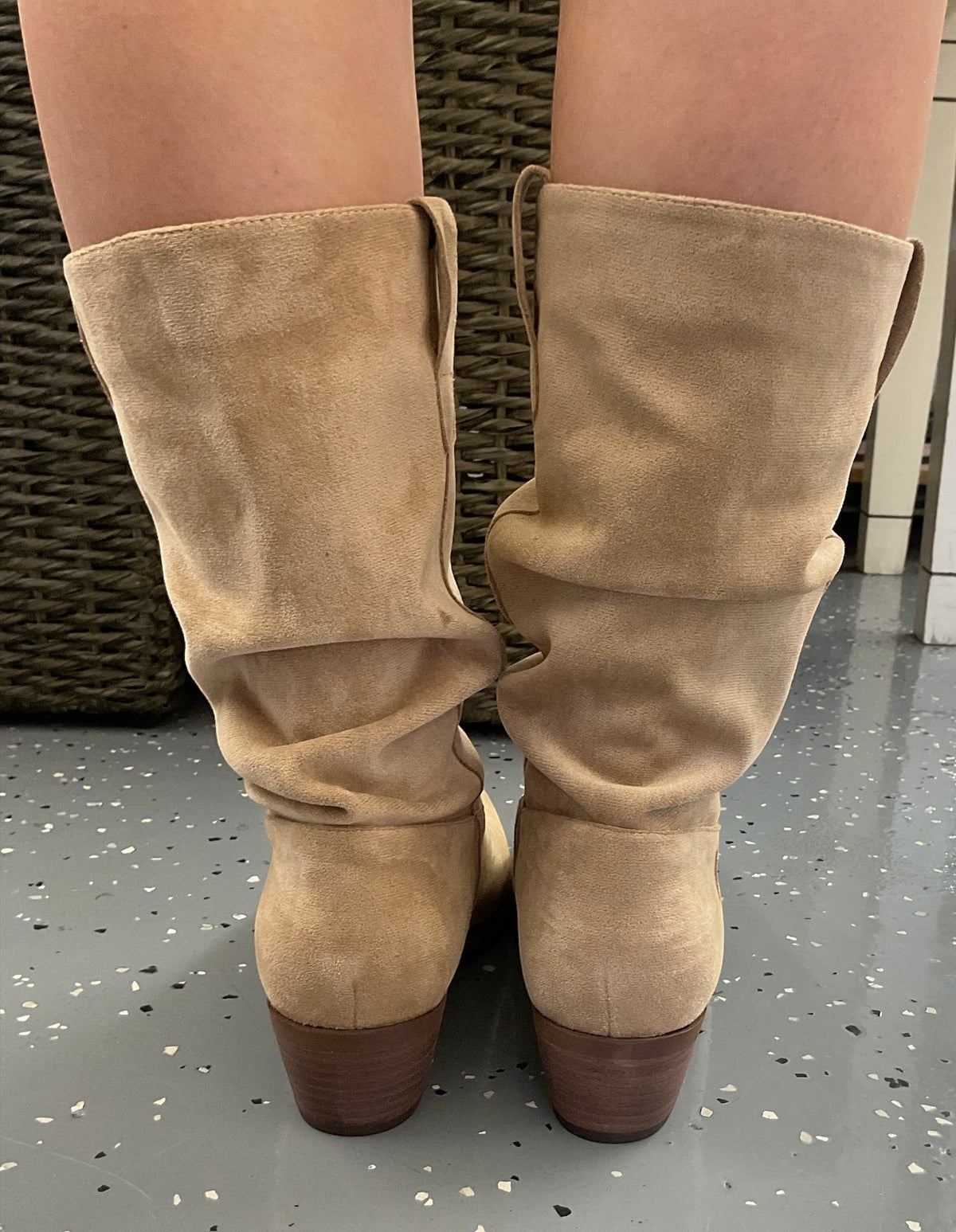 Almond Slouch Fall Boot