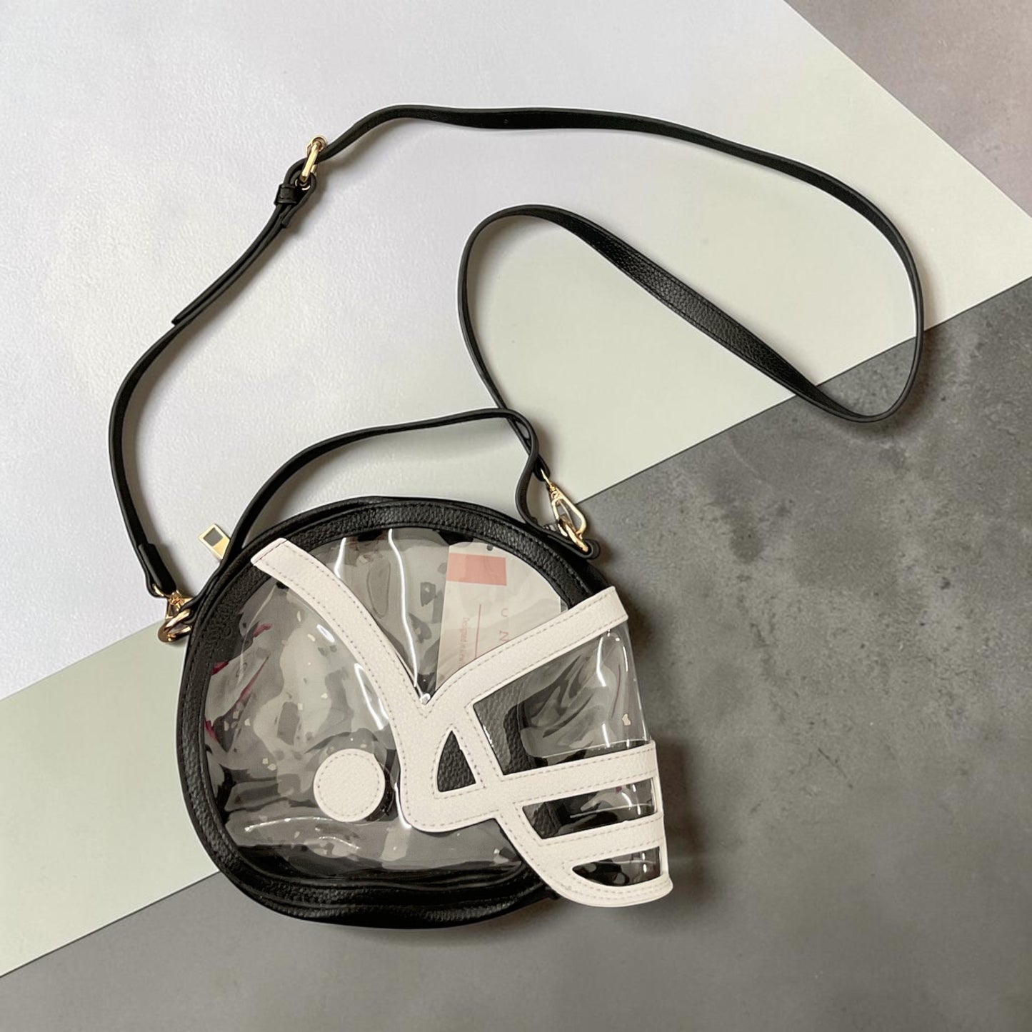 Game Day Clear Helmet Bag