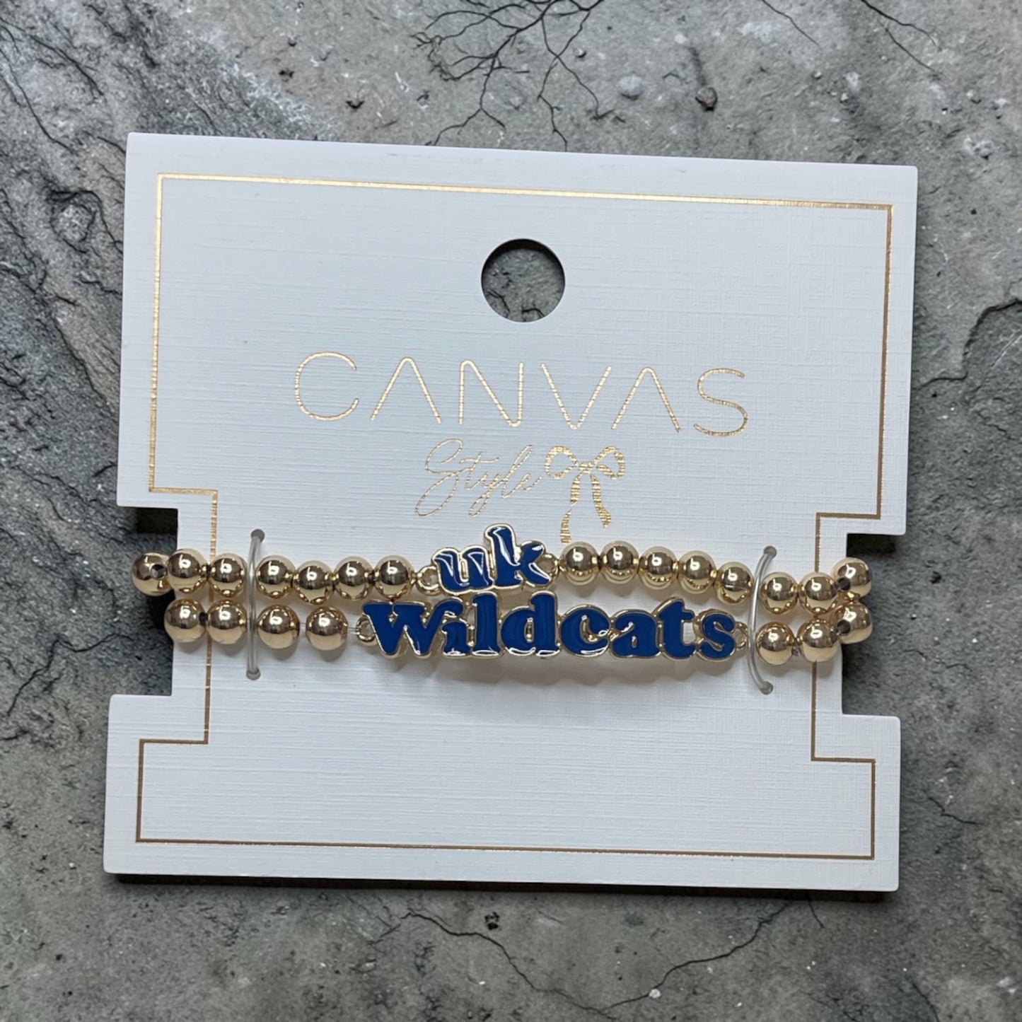 Kentucky Wildcats Bead Bracelet Set