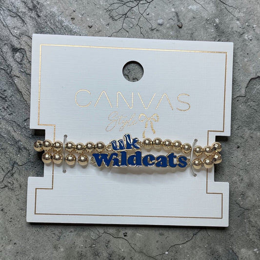 Kentucky Wildcats Bead Bracelet Set