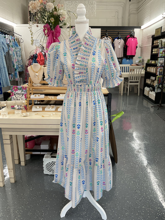 The Marley Meadow Breeze Dress