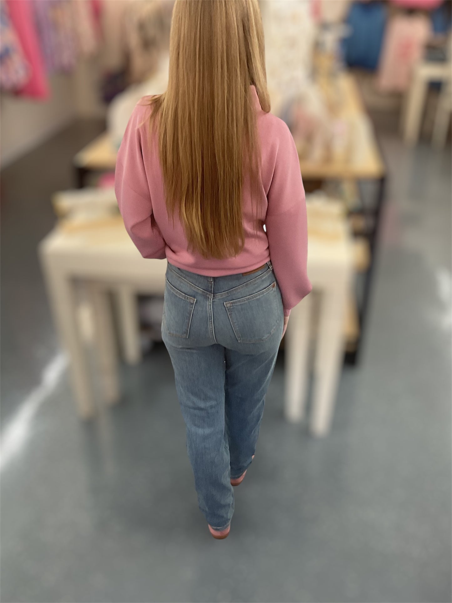 JB High Waist Jeans