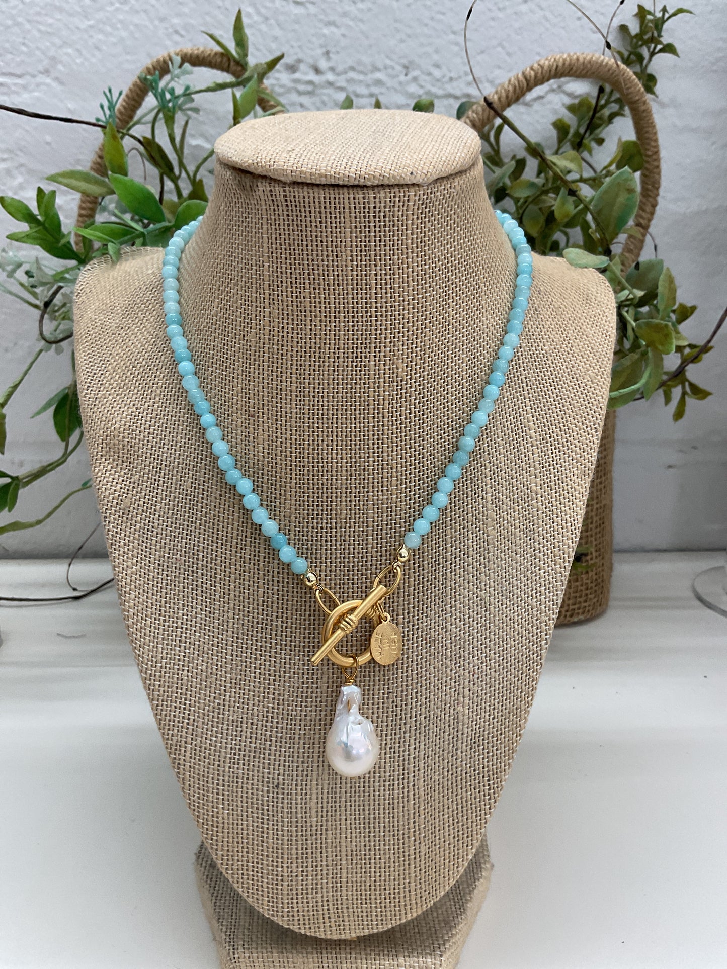 Blue Bead Susan Shaw