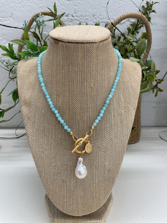 Blue Bead Susan Shaw