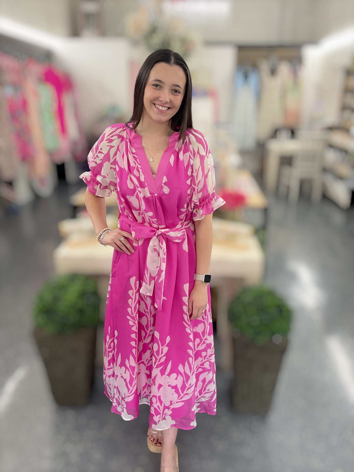 Pink Petal Promise Dress