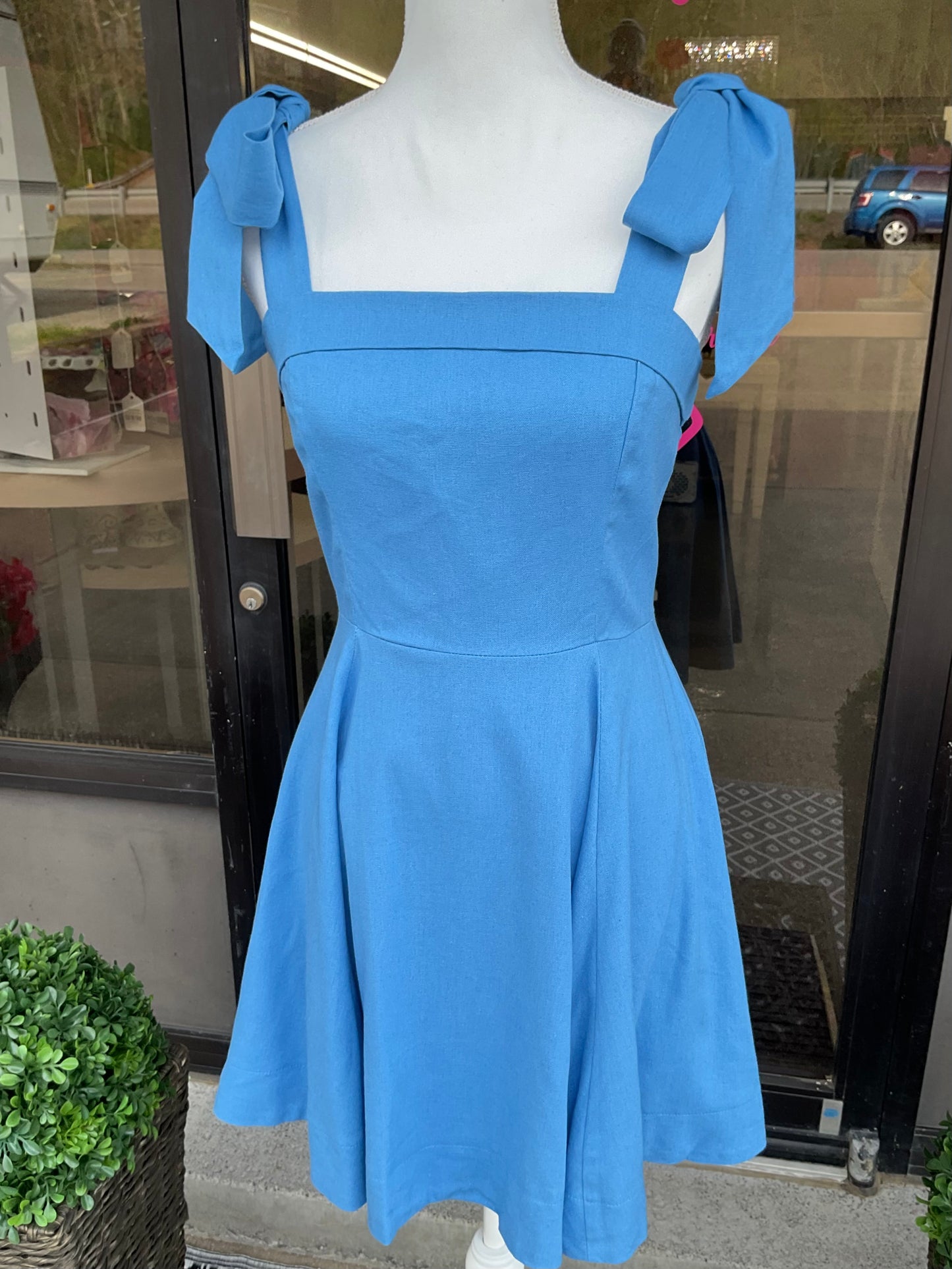 Blue Daydream Romper