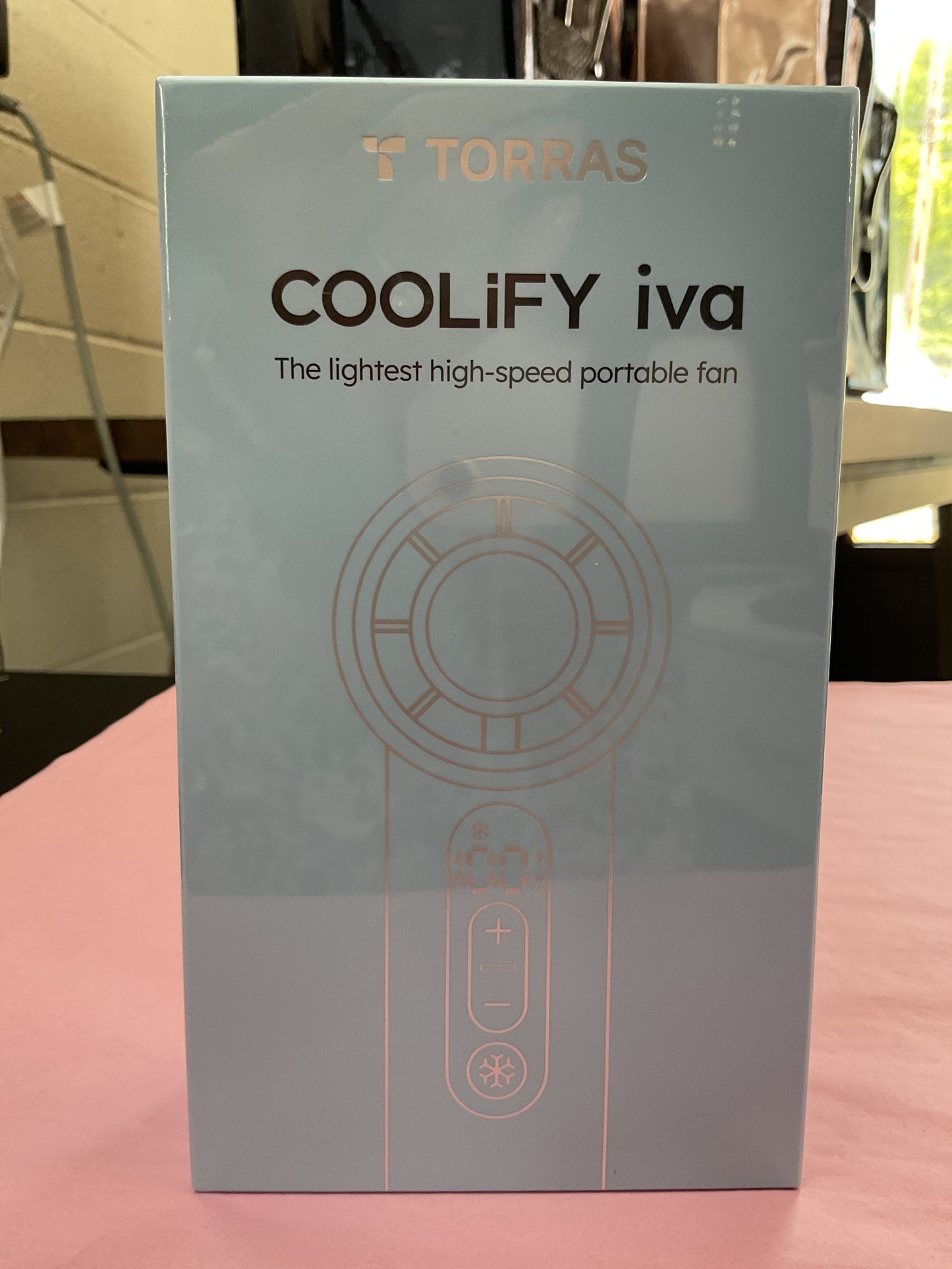 Hand Held Air Conditioner Charcoal